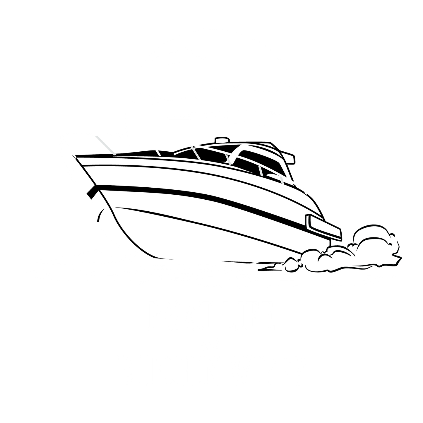 Boat Life DTF Transfer