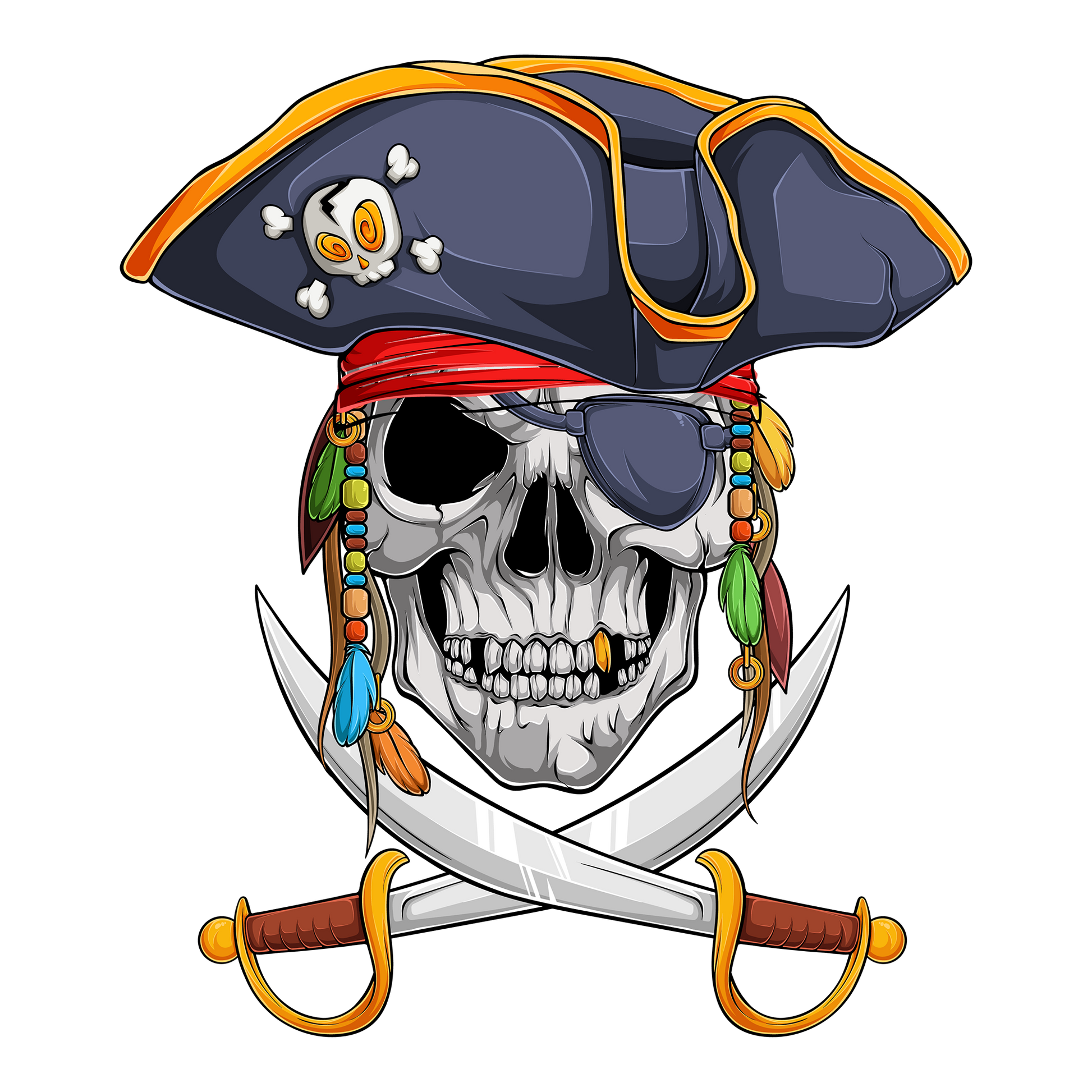 Buccaneer DTF Design