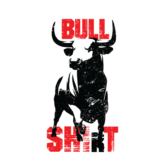 Bull Shirt DTF Transfer