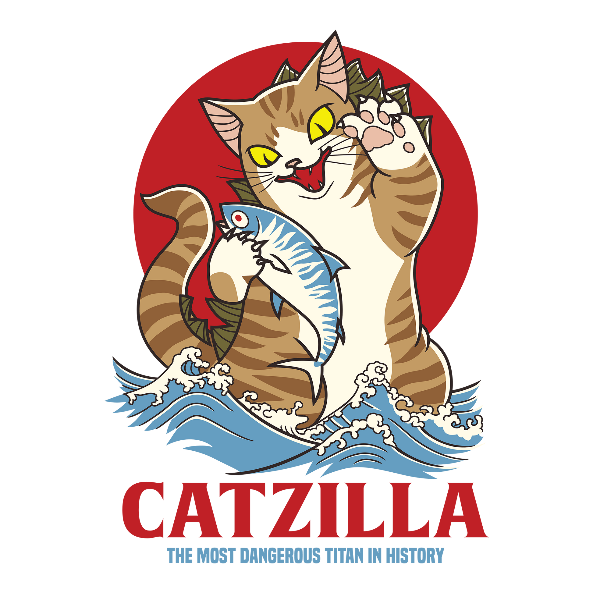 CatZilla DTF Transfer