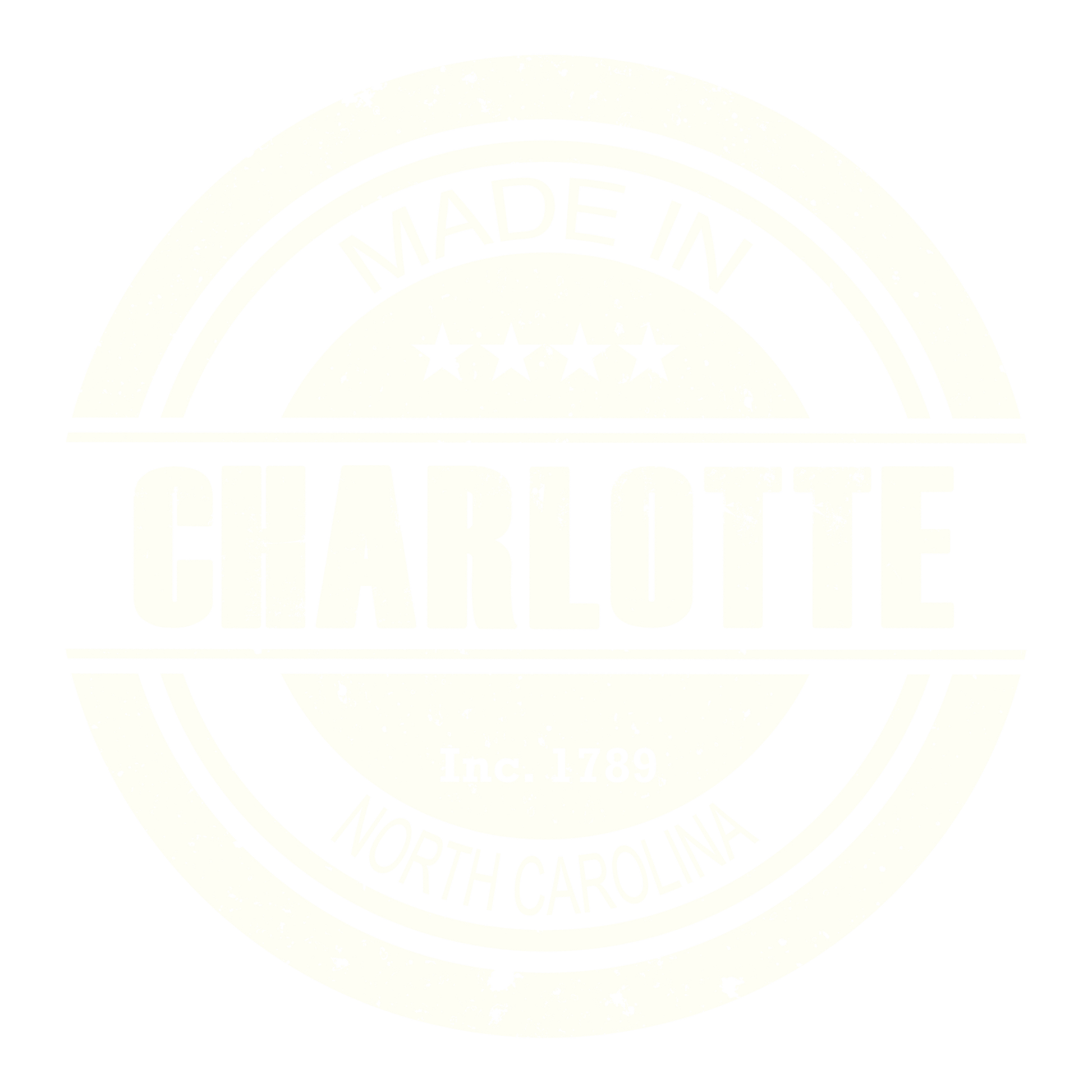 Charlotte Made DTF Transfer