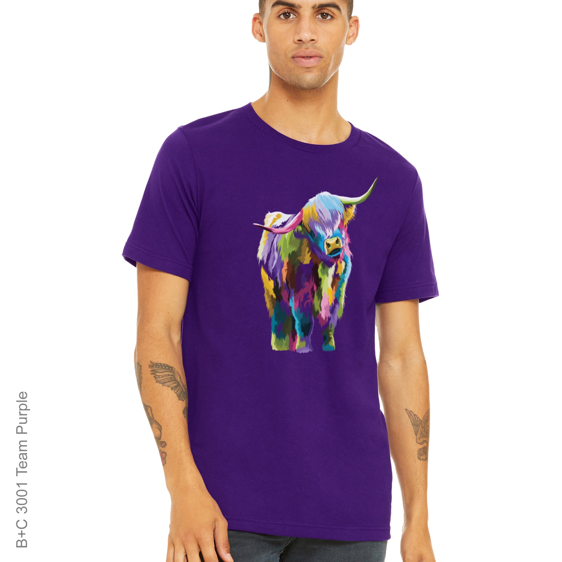 Color Buffalo DTF Shirt