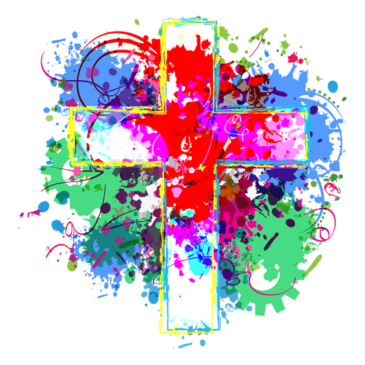 Color Cross DTF Transfer