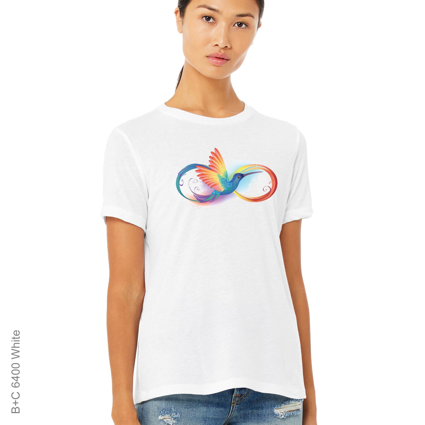 Color Hummingbird DTF Shirt