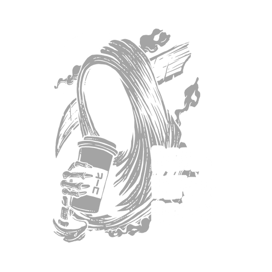 Death Before Decaf DTF Transfer