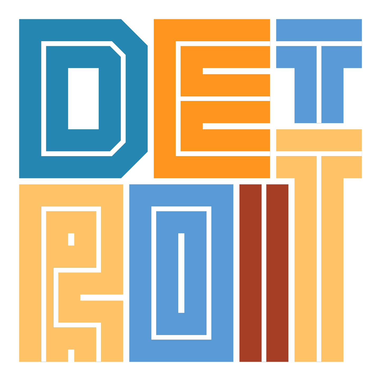 Detroit DTF Transfer Design