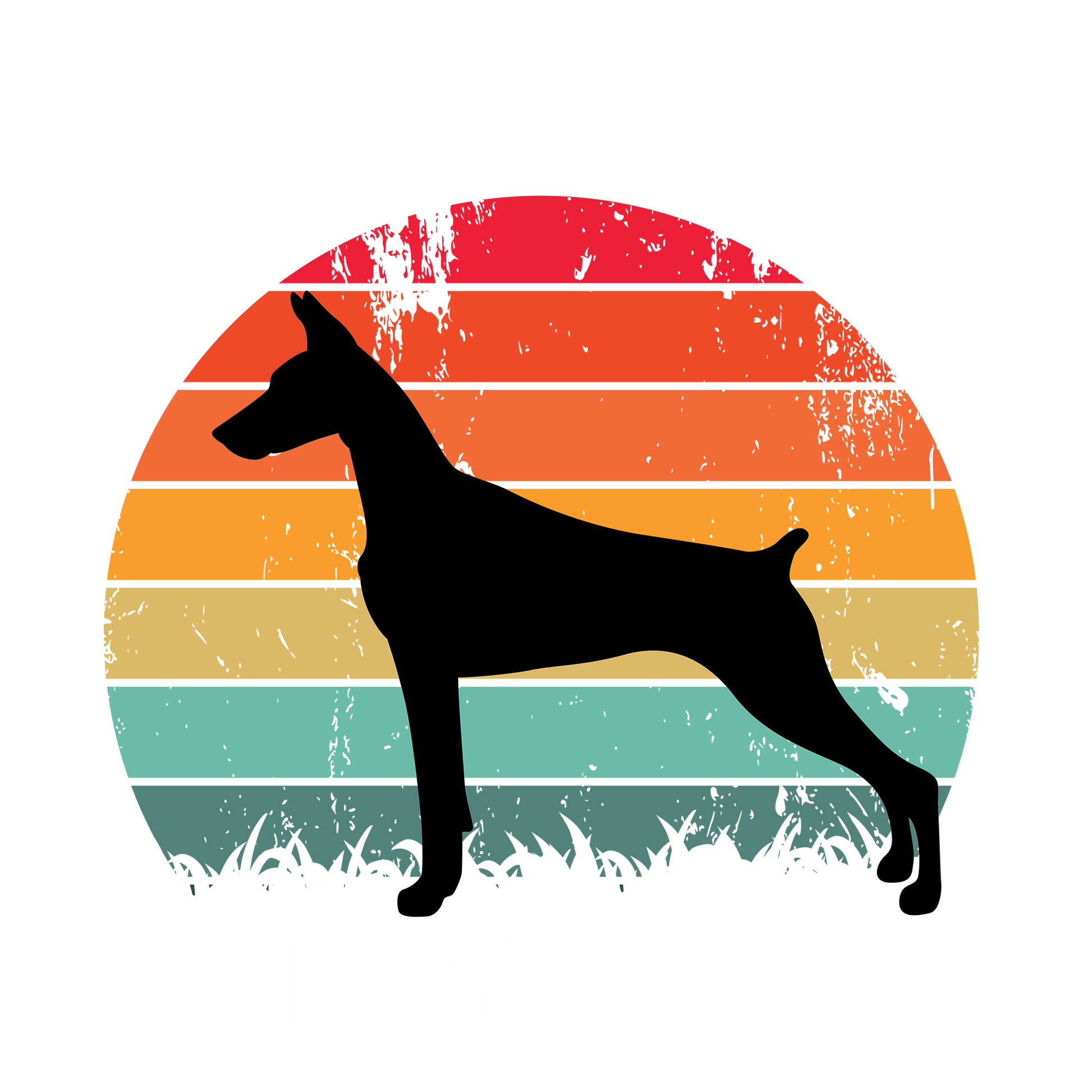 Doberman DTF Transfer