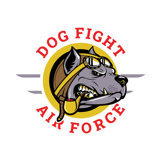 Dog Fight DTF Transfer