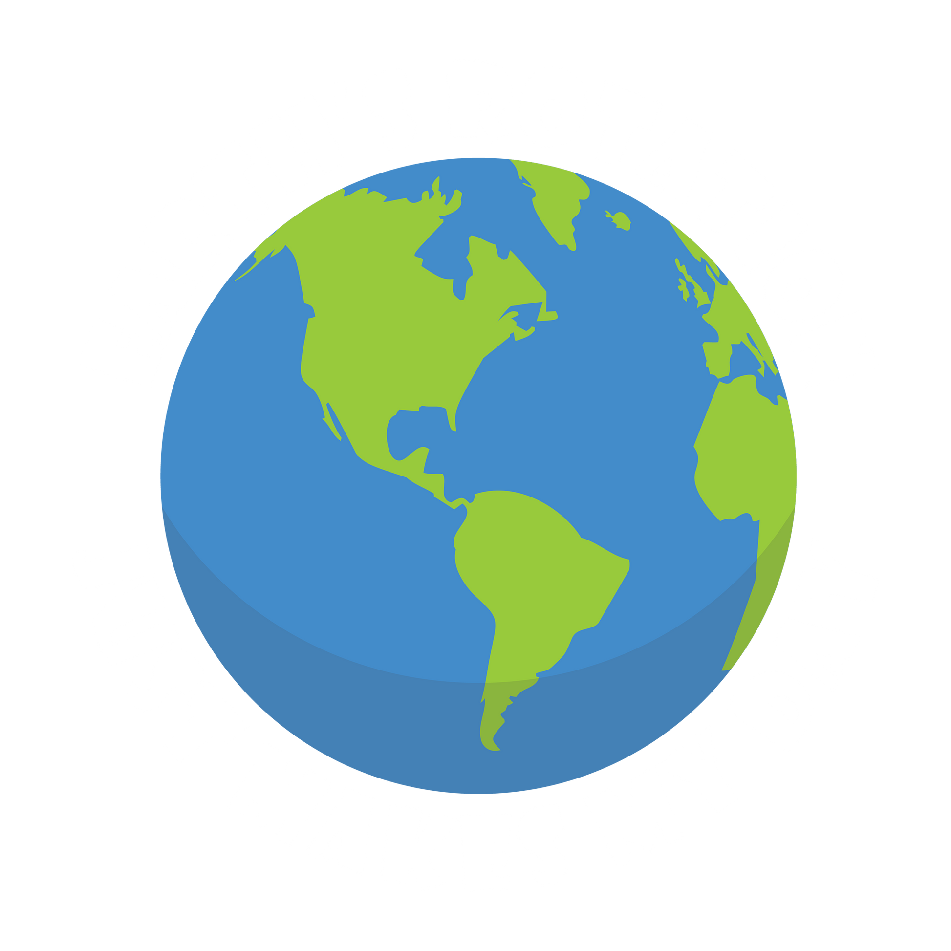 Earth's Rotation DTF Design