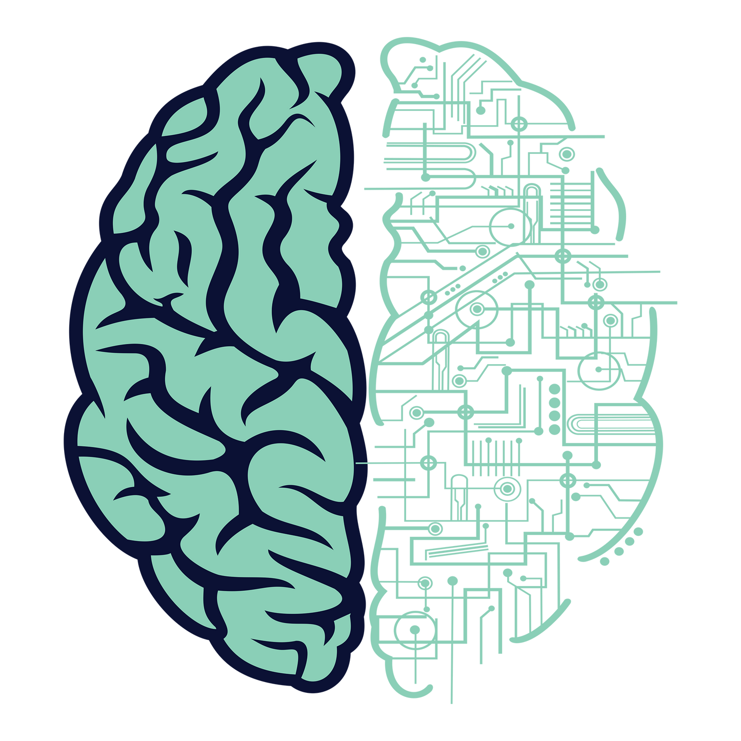 Electronic Brain DTF Transfer