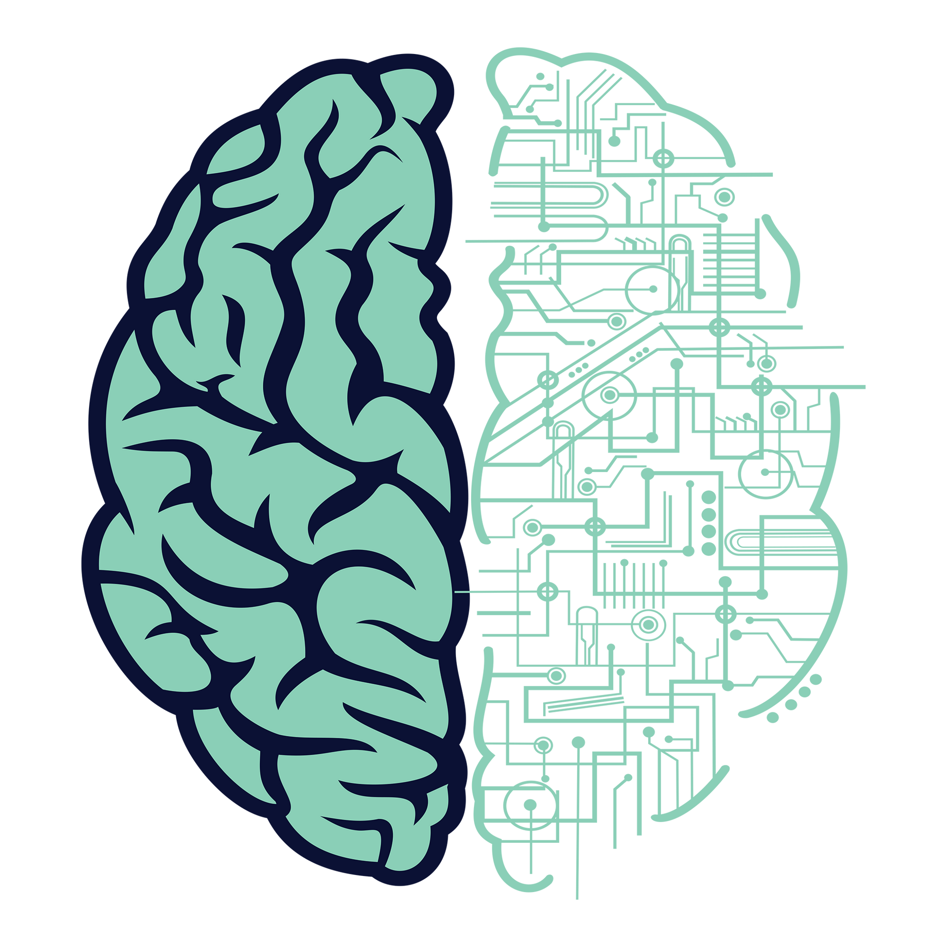 Electronic Brain DTF Transfer