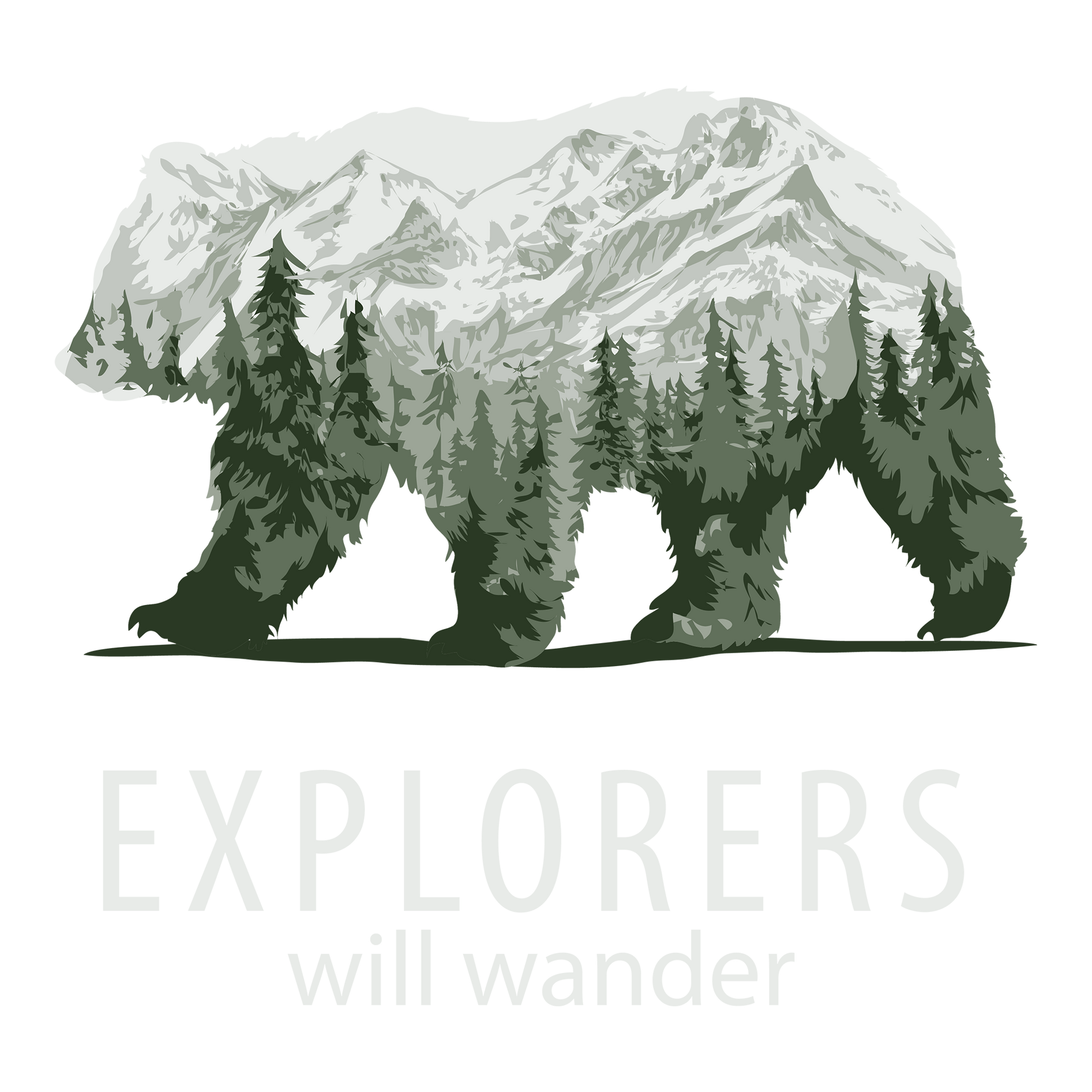 Explorers DTF Transfer