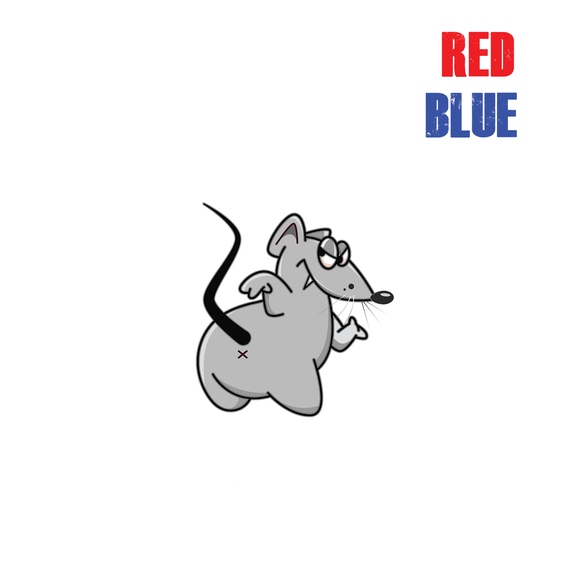 Fat Rat's Ass DTF Design