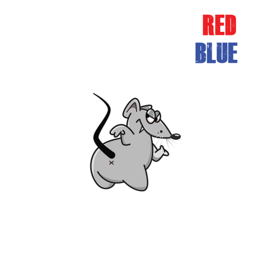 Fat Rat's Ass DTF Transfer