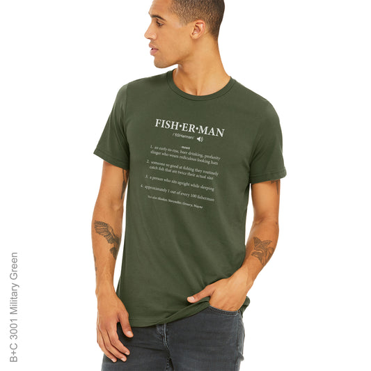 Fisherman DTF Pressed T-Shirt