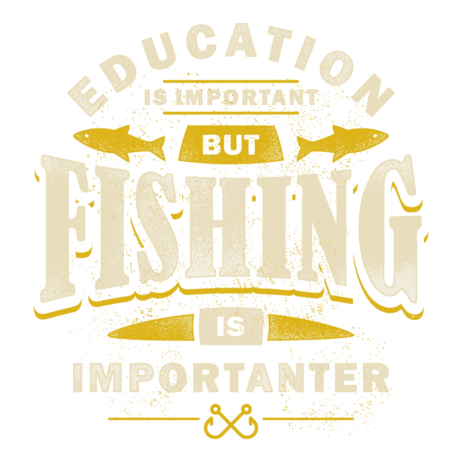 Fishing Education DTF Transfer