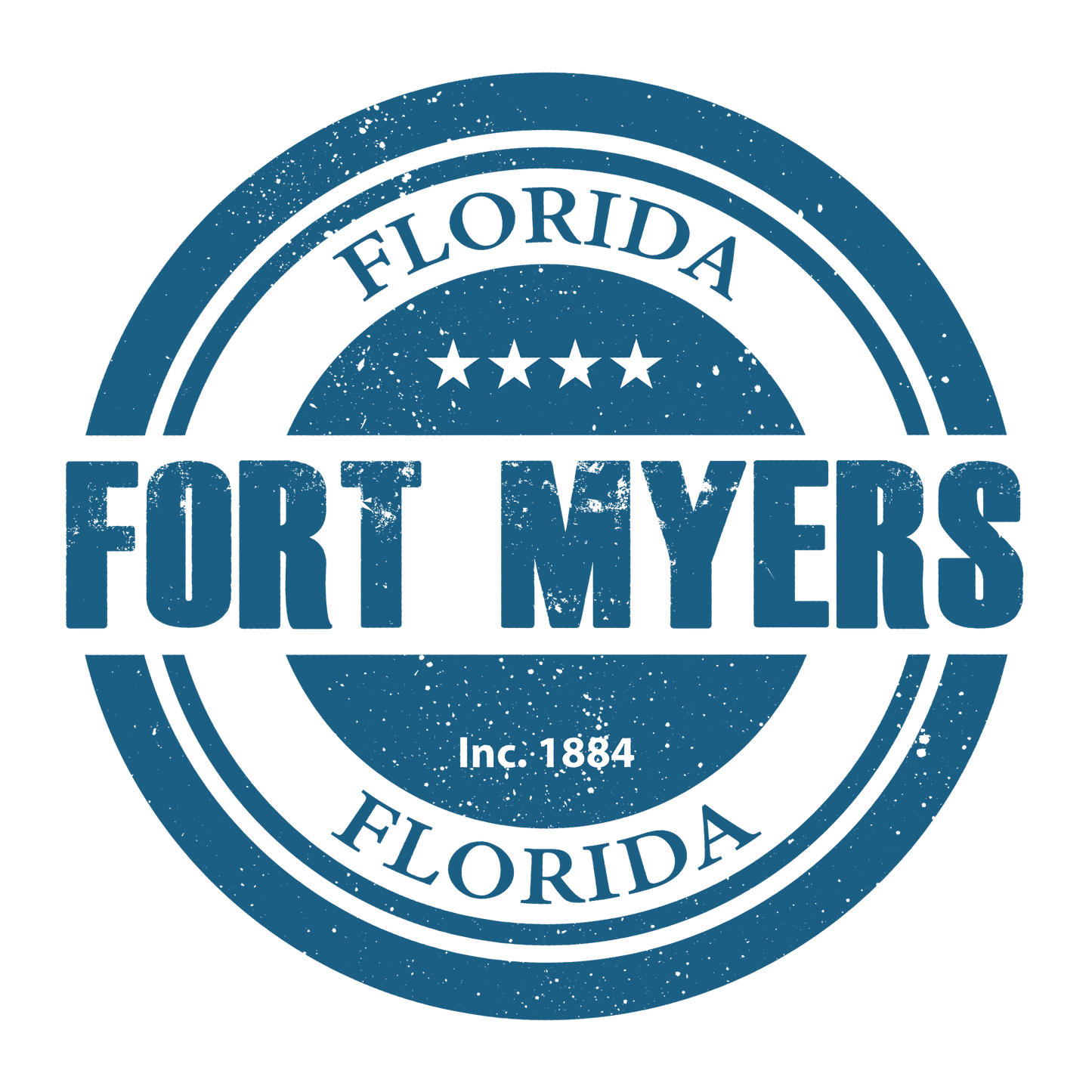 Fort Myers DTF Design