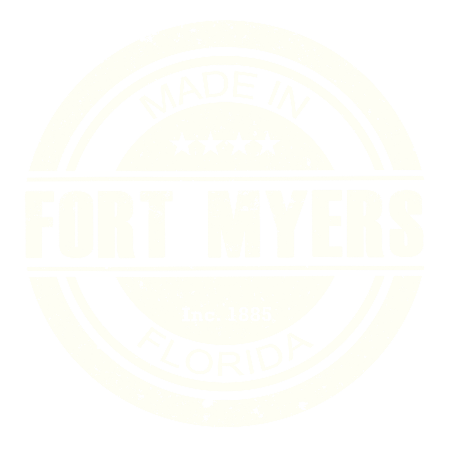 Fort Myers Made DTF Design