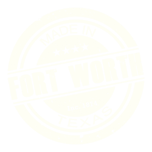 Fort Worth Made DTF Transfere