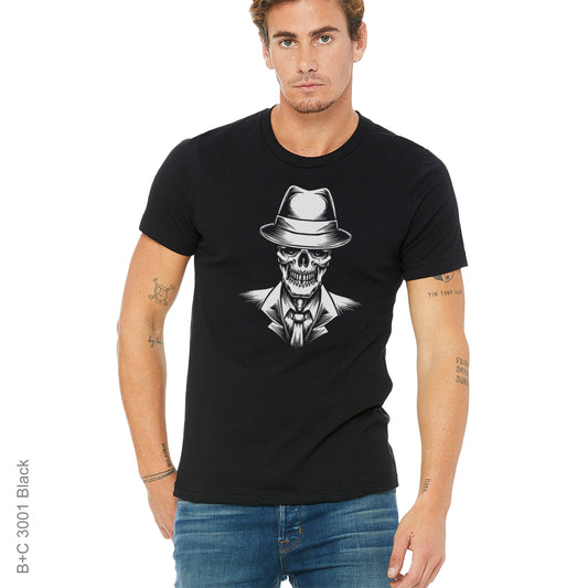 Gangsta Skull DTF Shirt