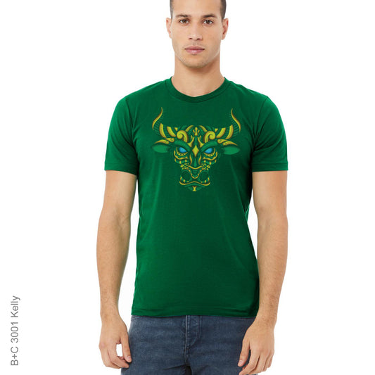 Green Bull DTF Shirt