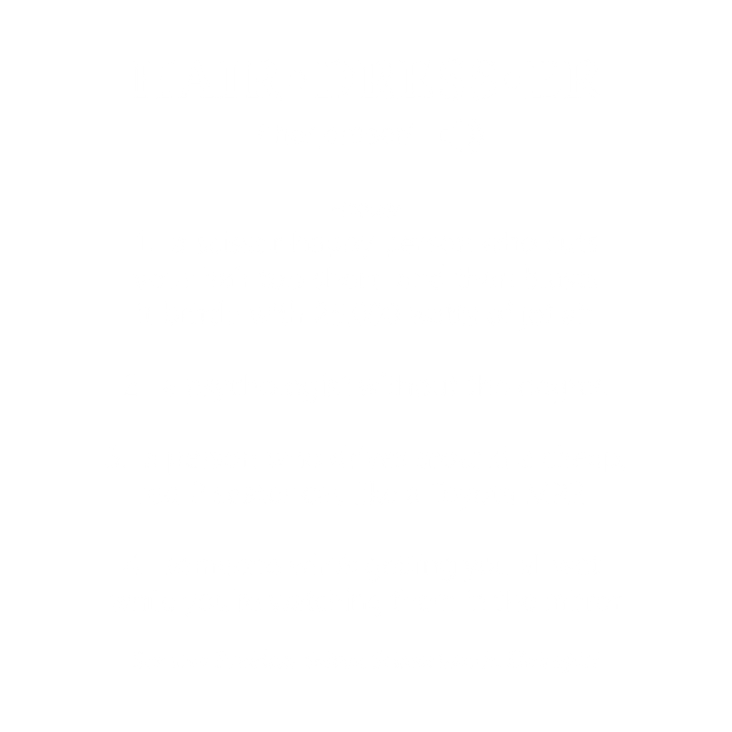 Hairdresser DTF Transfer