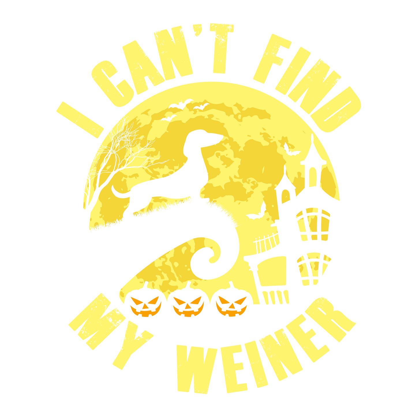 Halloween DTF Design