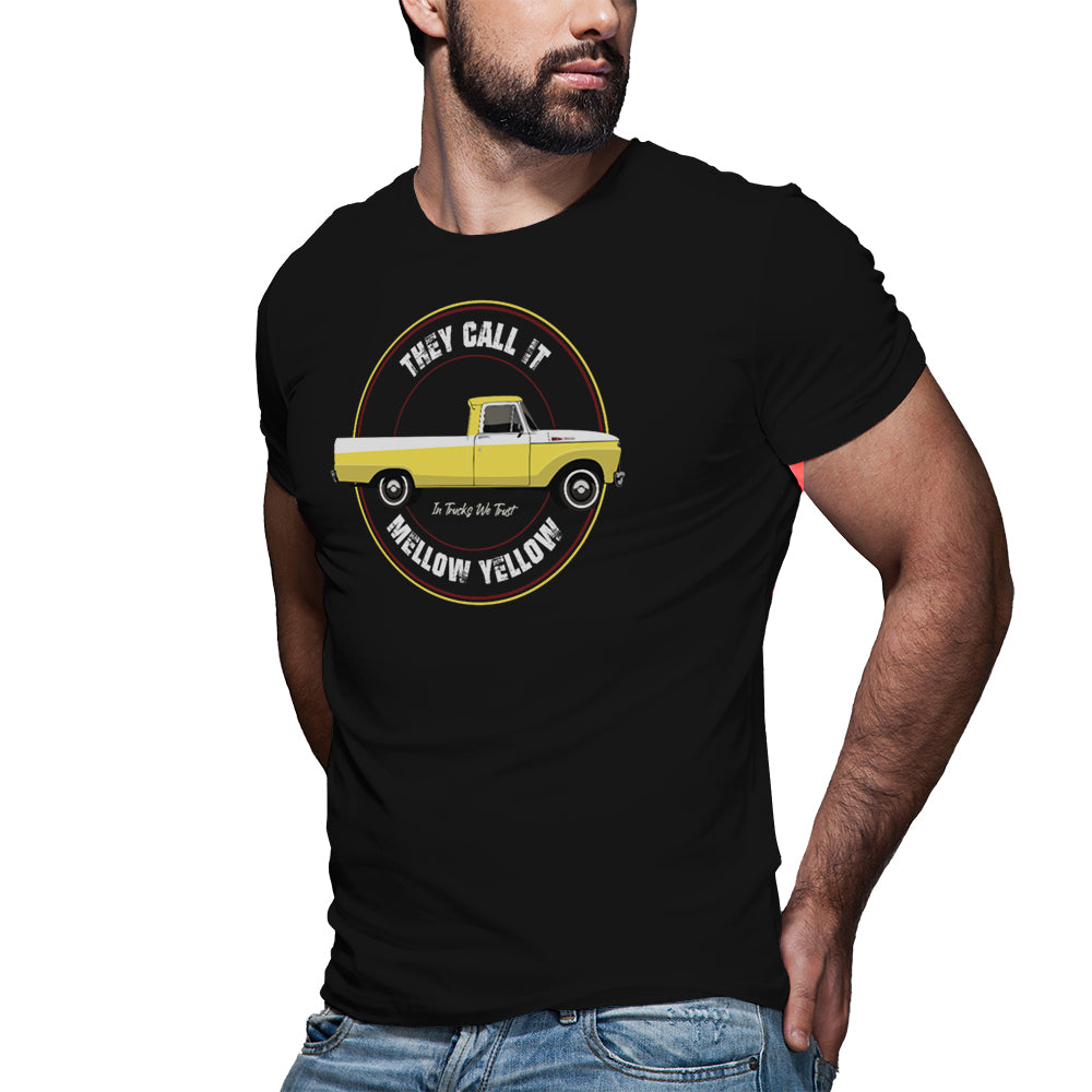 High Mileage Yellow DTF Shirt