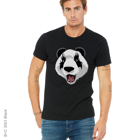 Kiss Panda DTF Shirt