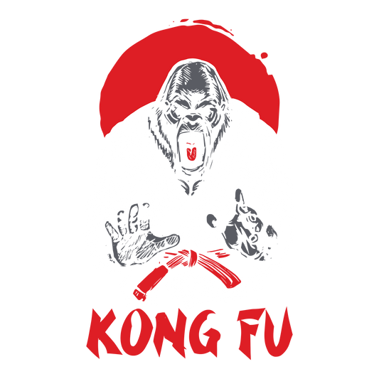 Kong Fu DTF Transfer