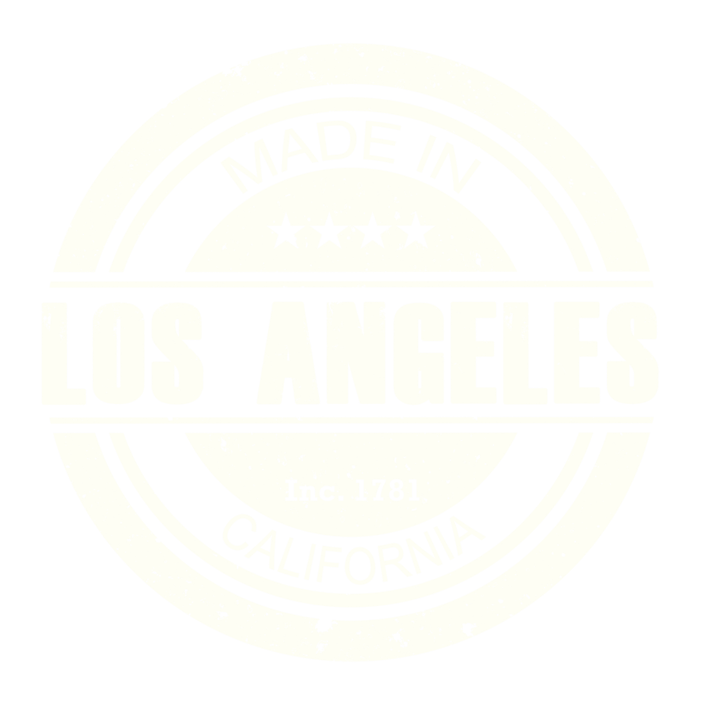 Los Angeles Made DTF Design