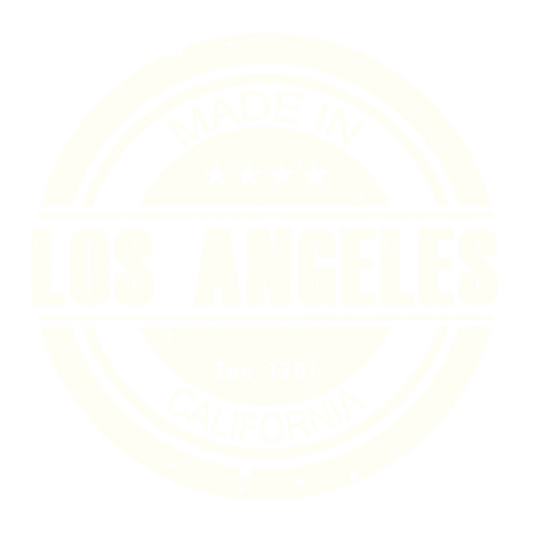 Los Angeles Made DTF Design