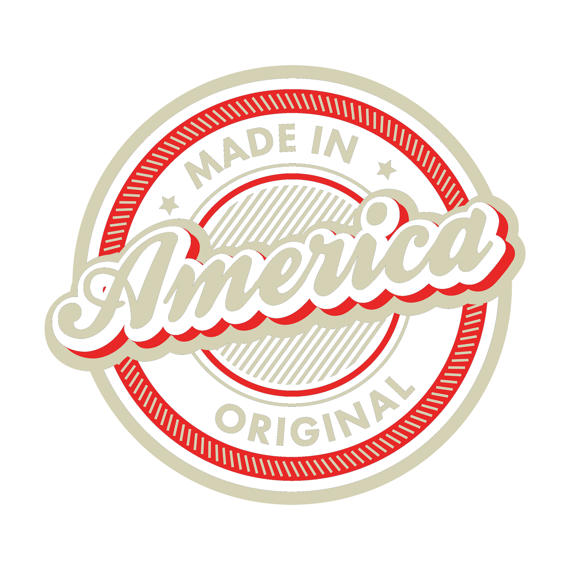 Made in America DTF Transfer