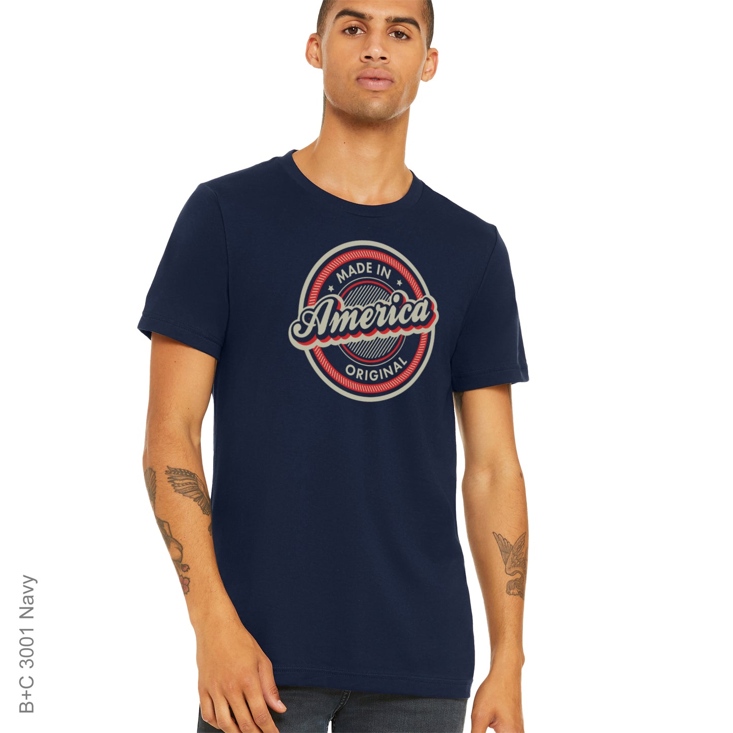 Made in America DTF Transfer Shirt
