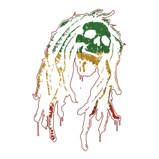 Marley Flag DTF Design