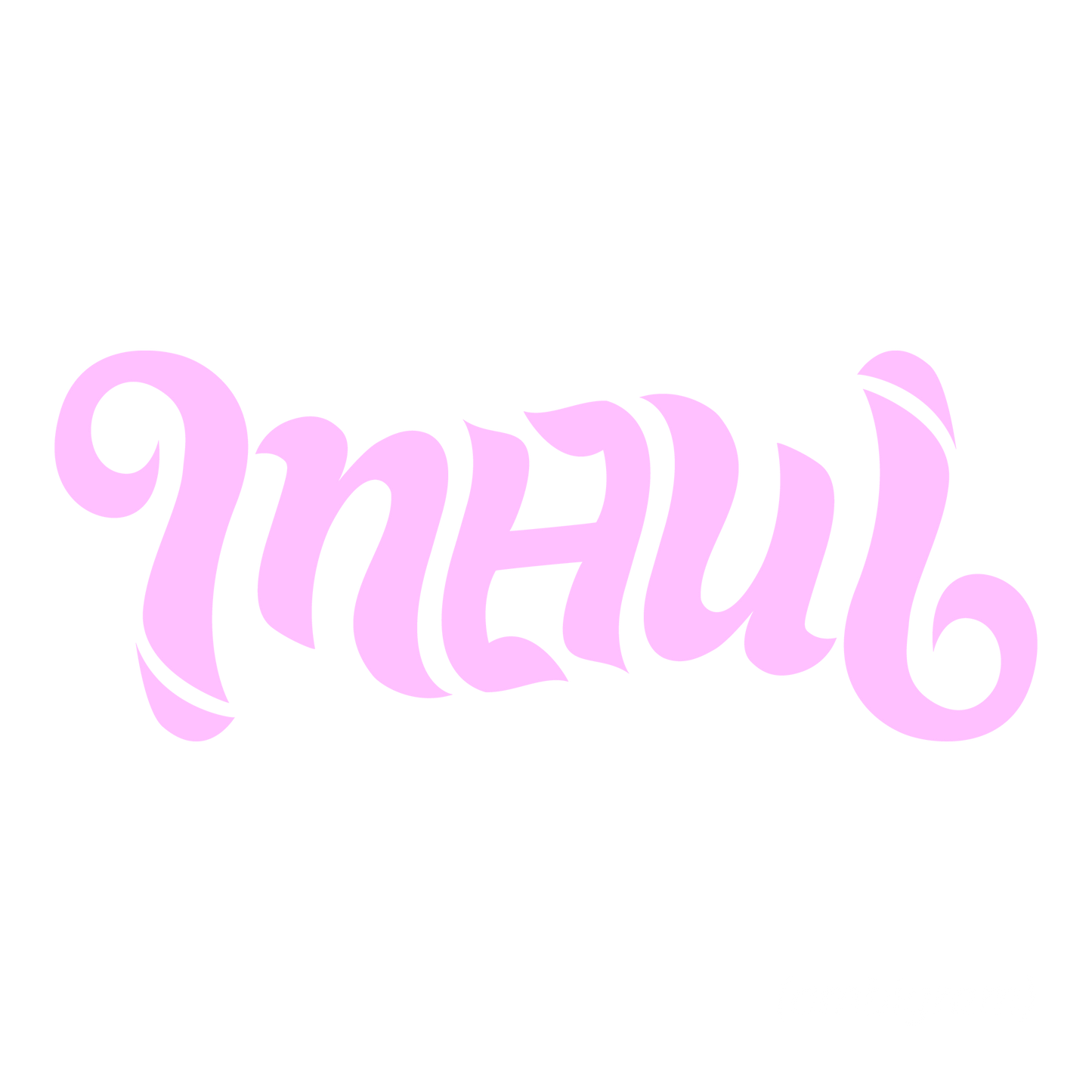 Maui Ambigram DTF Design