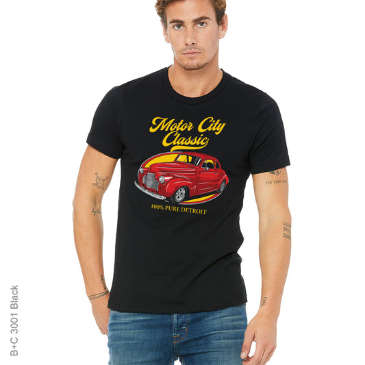 41 Red Chevy Coupe DTF Shirt