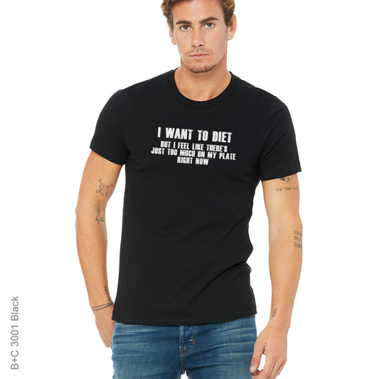 Need To Diet DTF Shirt