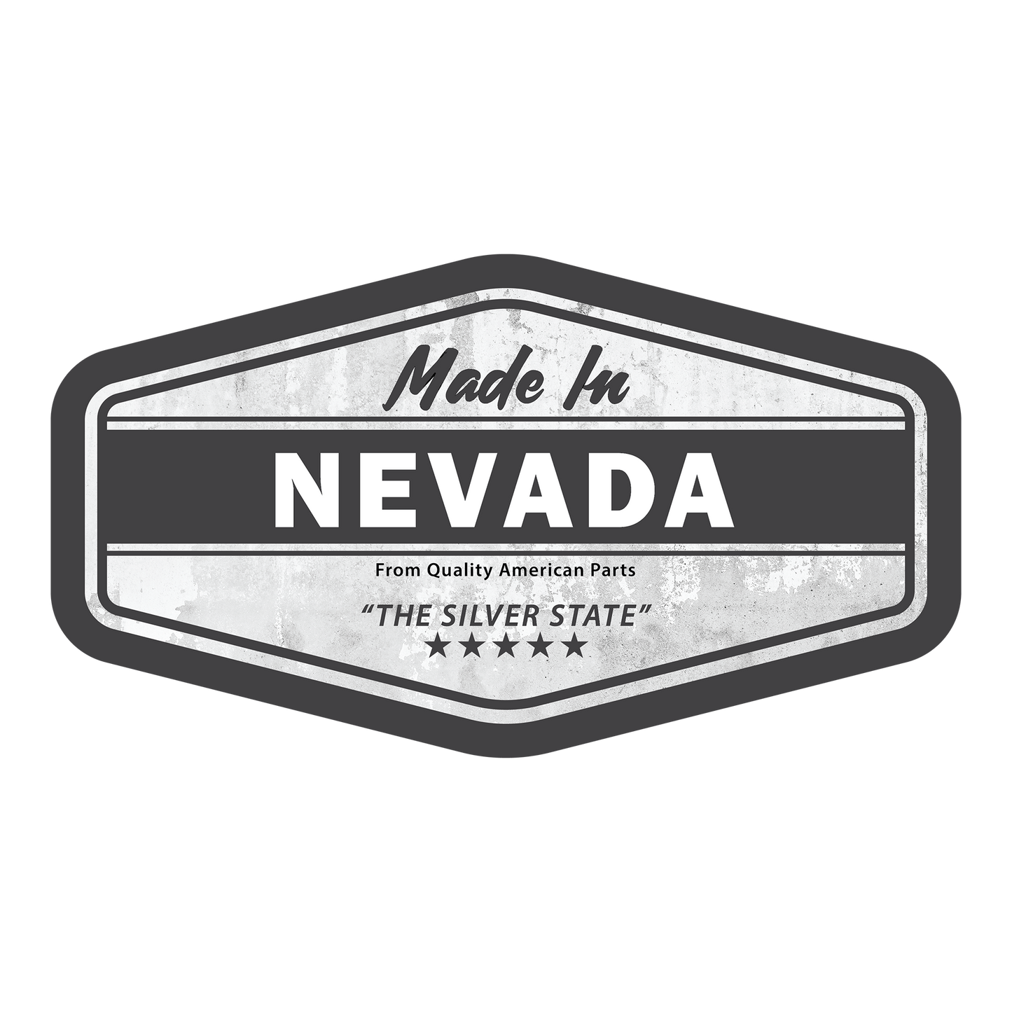 Nevada Made DTF Design