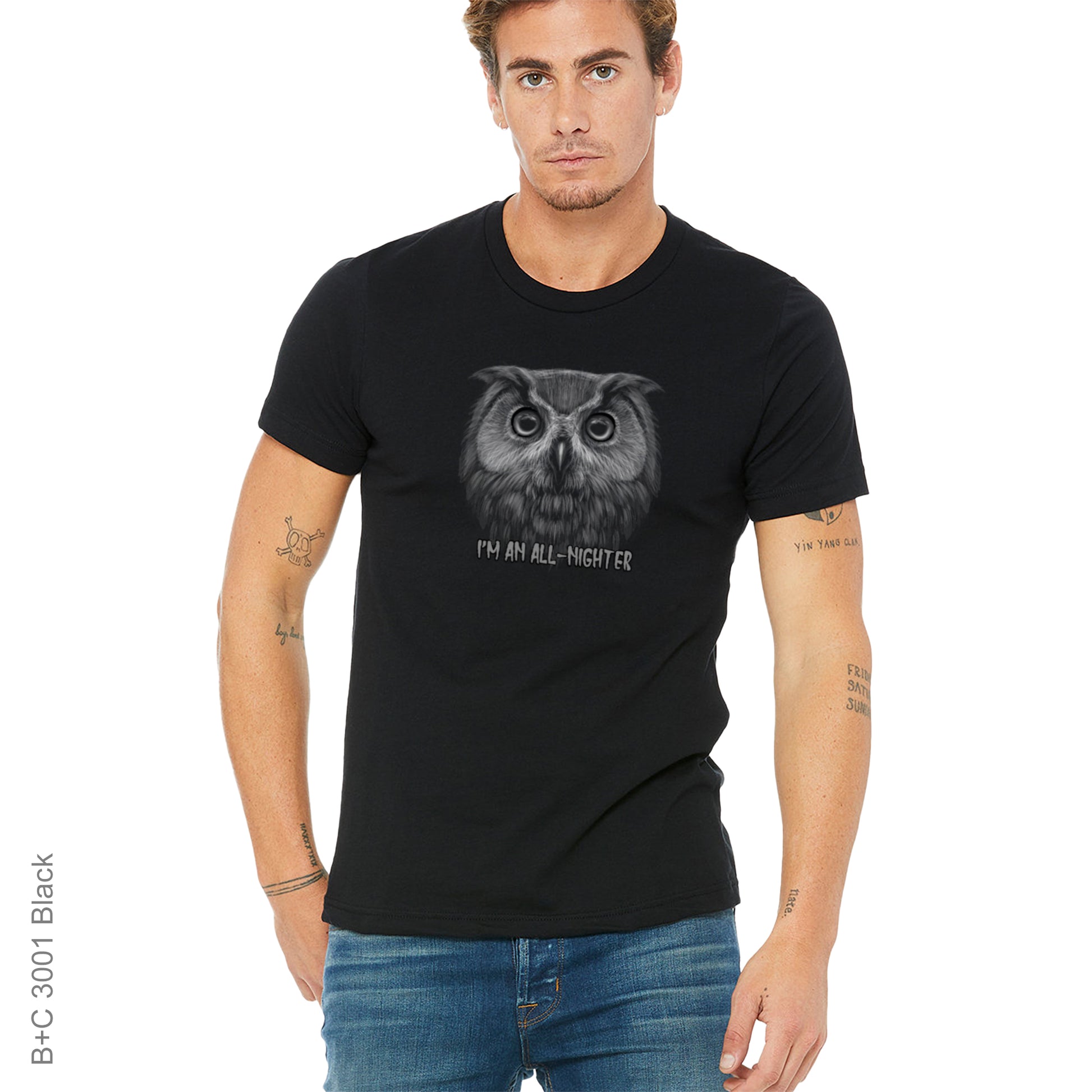 Night Owl DTF Shirt