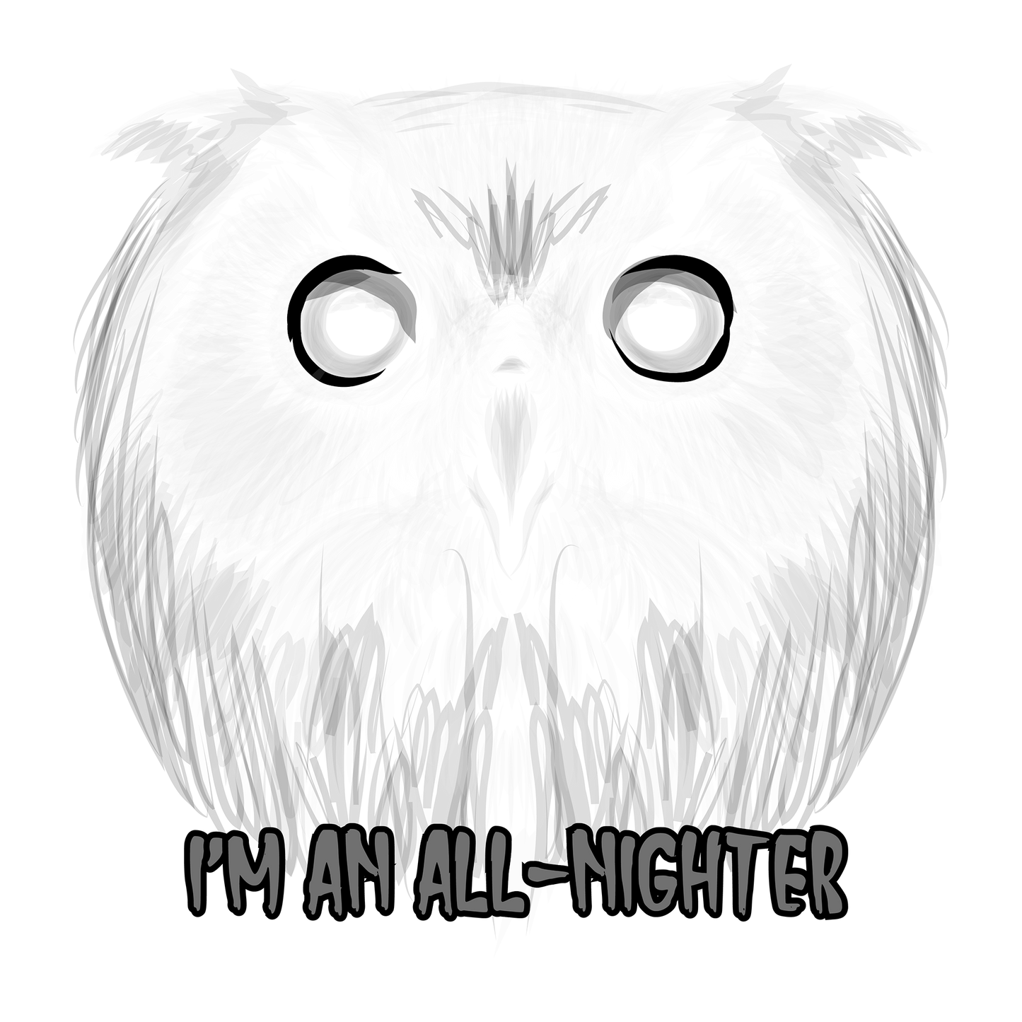 Night Owl DTF Transfer