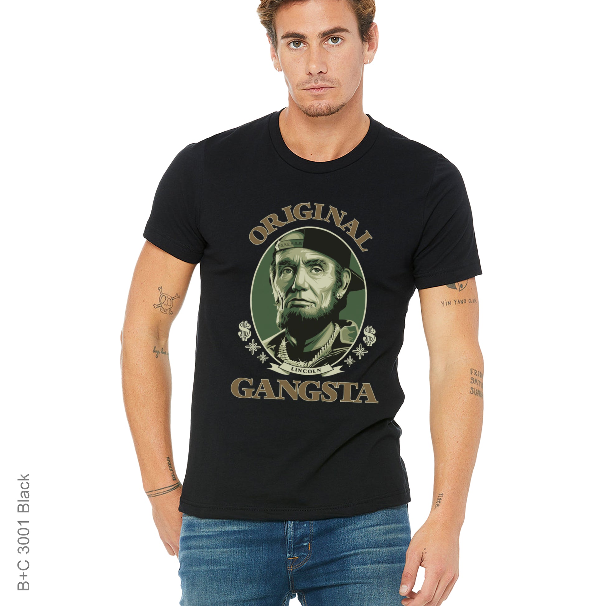 Original Gangsta DTF Pressed Shirt