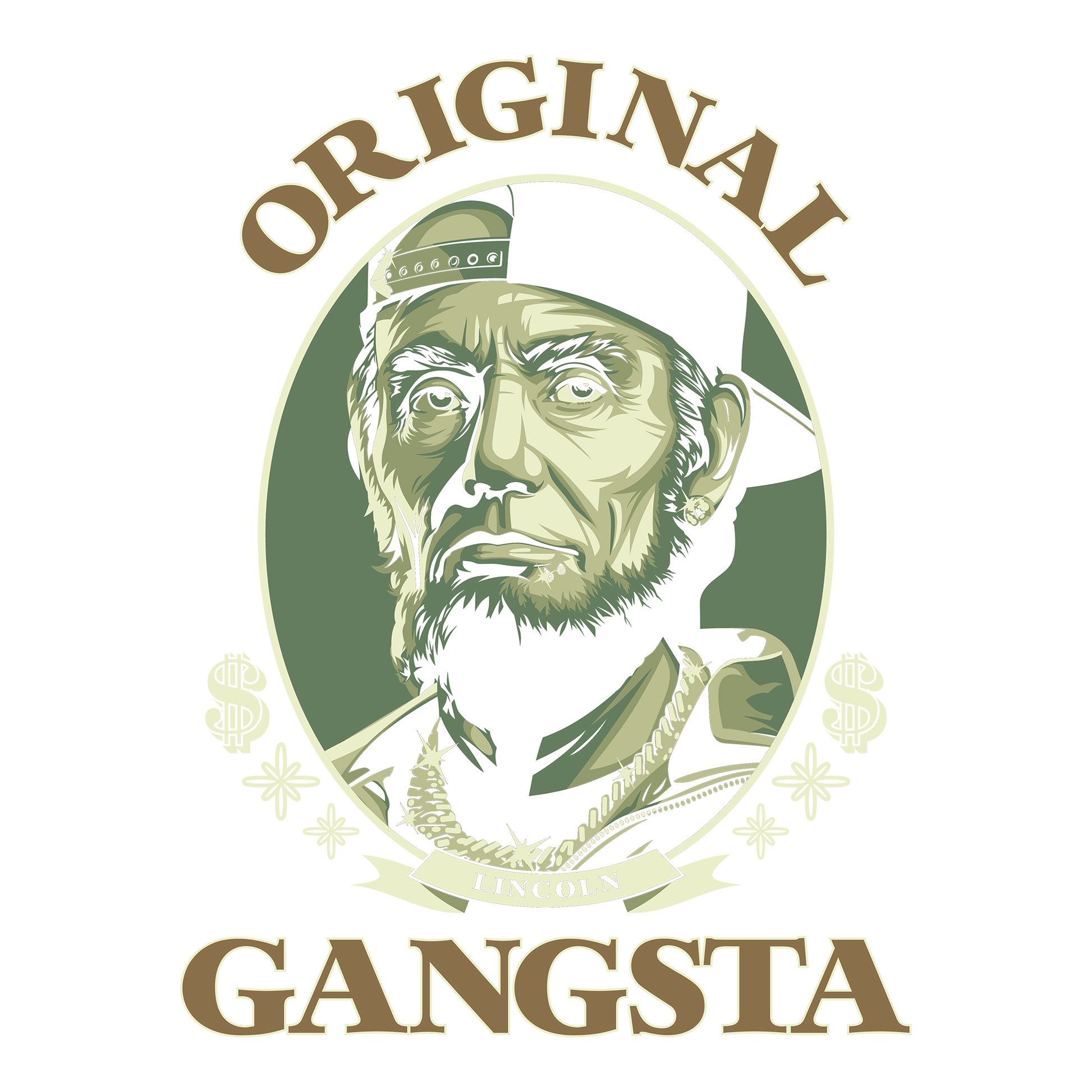 Original Gangsta DTF Design