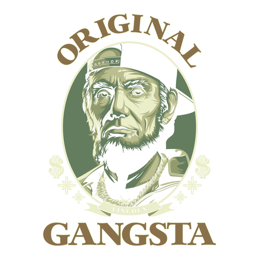 Original Gangsta DTF Transfer