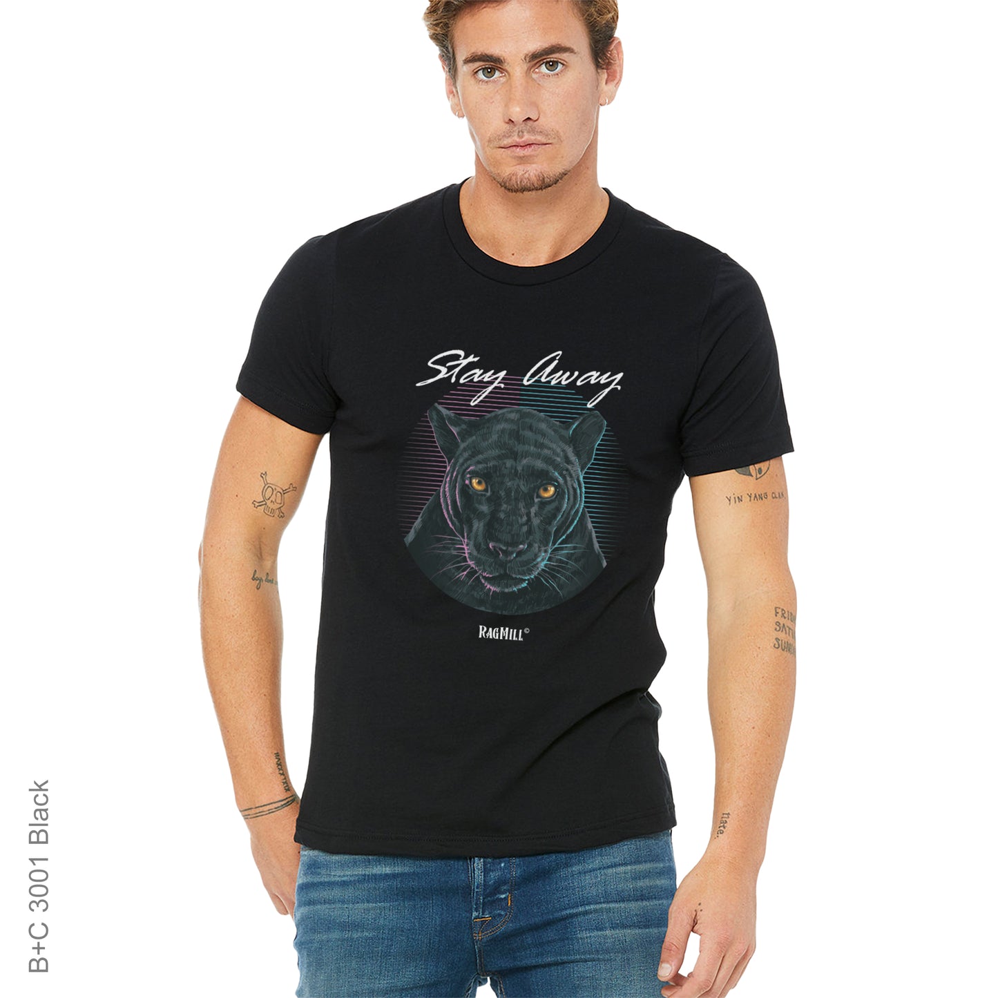 Panther DTF Pressed Shirt