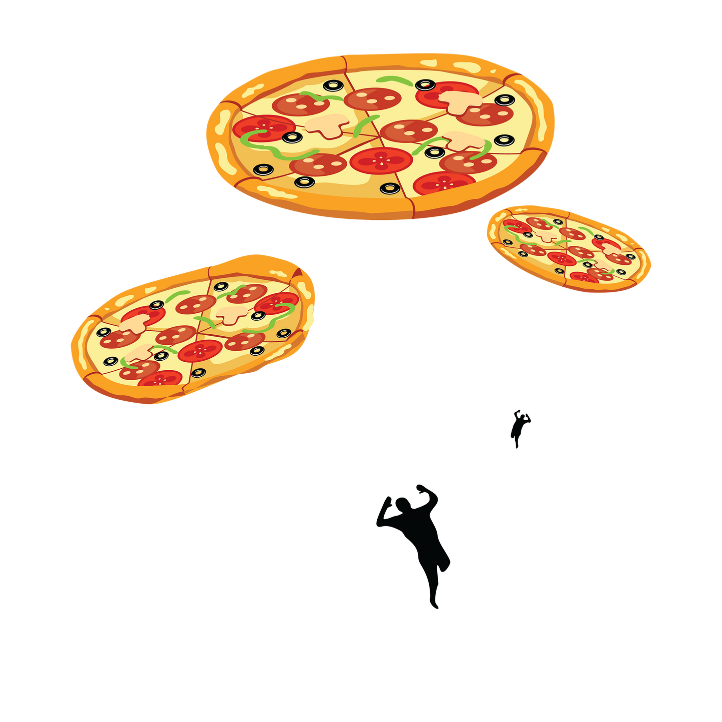 Pizza UFO