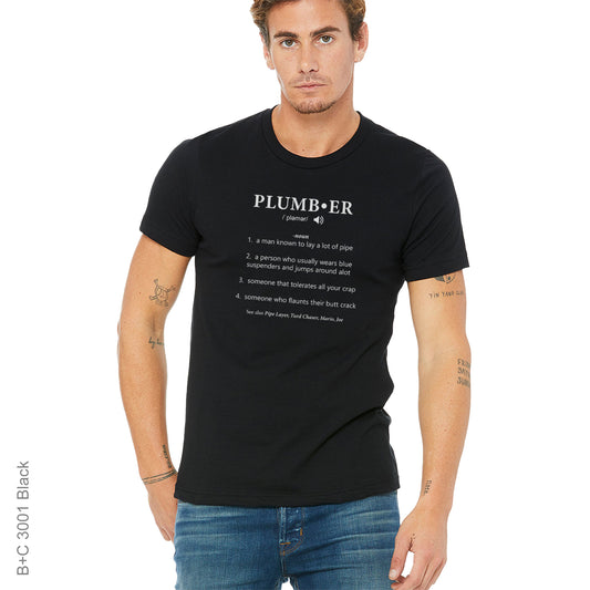Plumber Black T-Shirt
