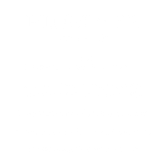 Plumber Dictionary DTF Transfer
