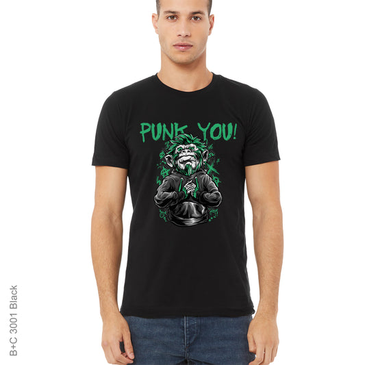 Punk You DTF Pressed Shirt