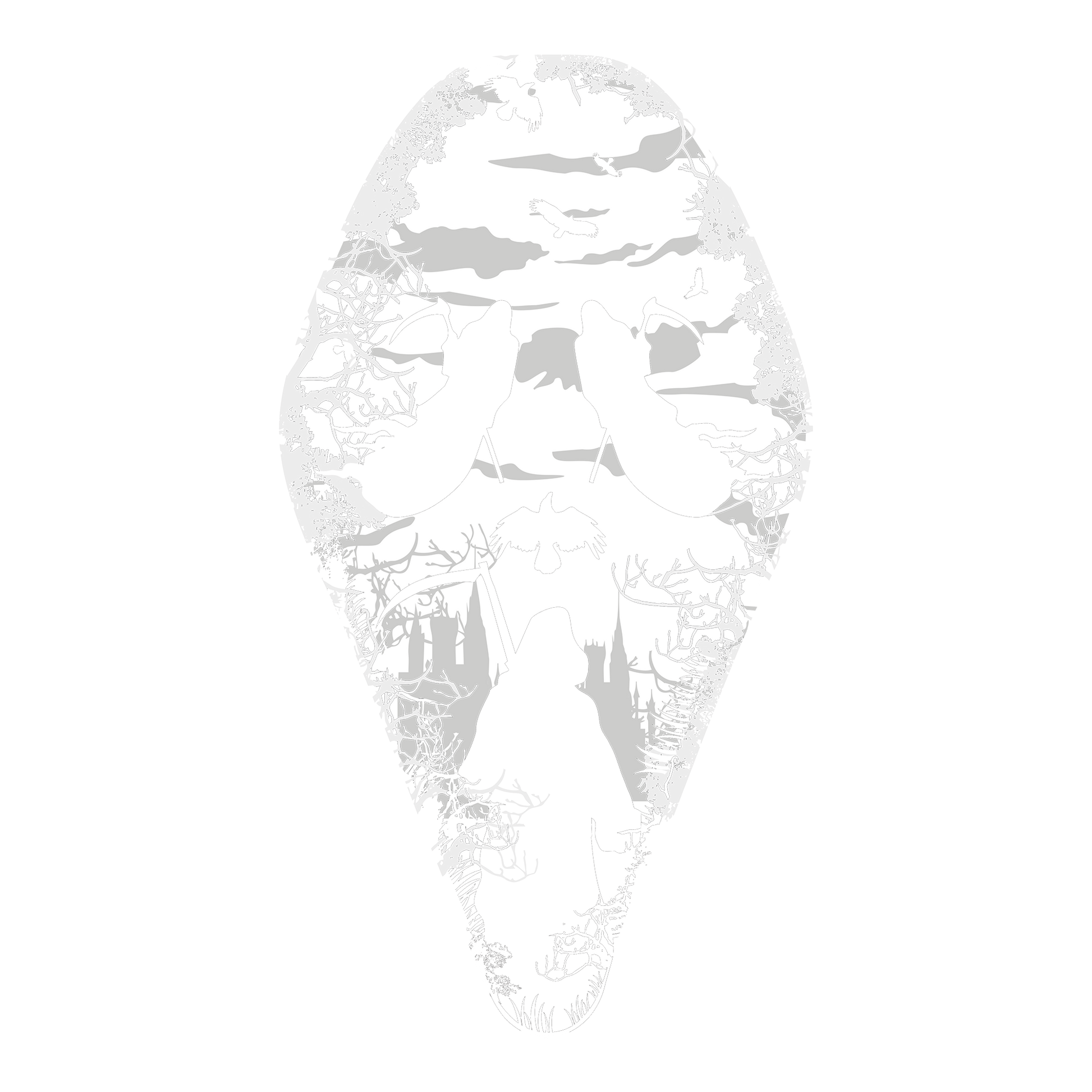 Reaper Scream DTF Transfer
